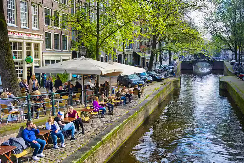 Kahvila, Leliegracht, Amsterdam
