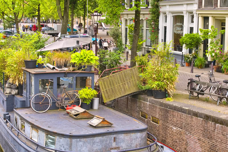 Prinsengracht (tyskuva)