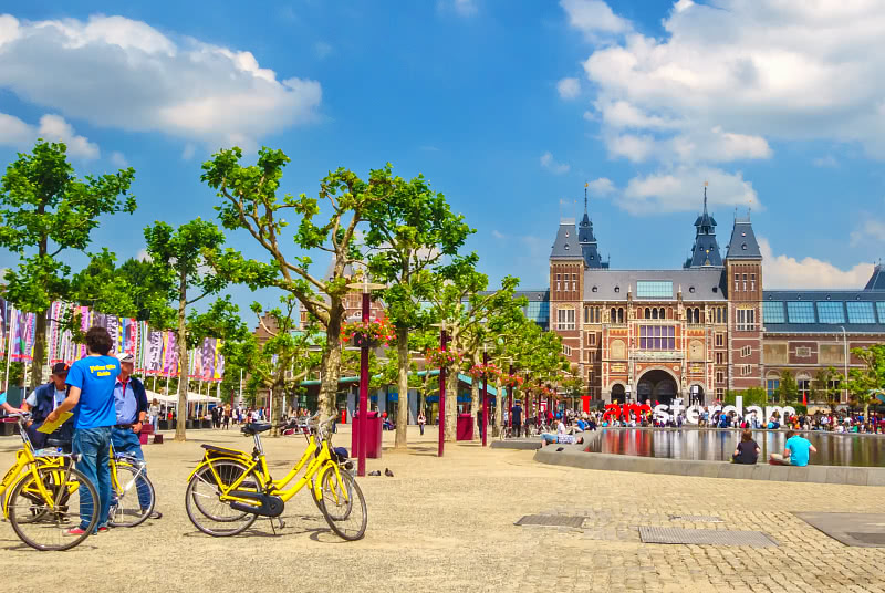 Rijksmuseum, Museumplein