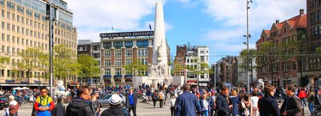 Amsterdamin nähtävyyksiä