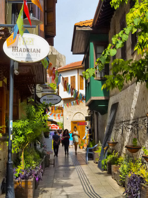 Hotelli Antalyan vanhassakaupungissa