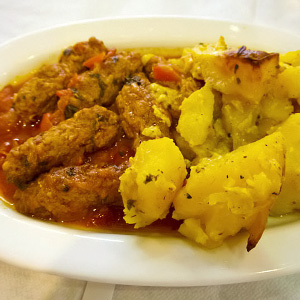 Kreikkalaisia lihapullia