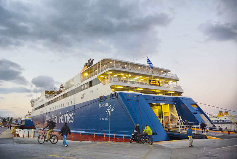 Blue Star Ferries -lautta