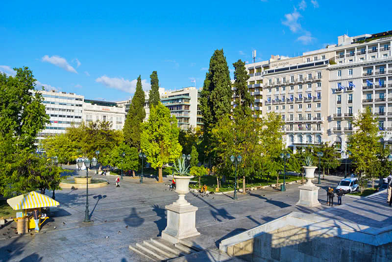 Syntagma-aukio