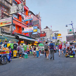 Khao San Road, Banglamphu