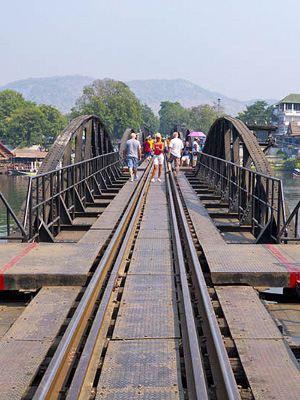 Death Railway Bridge, Kanchanaburi