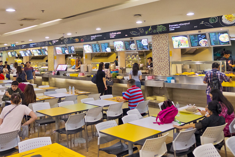 Platinium Fashion Mall food court