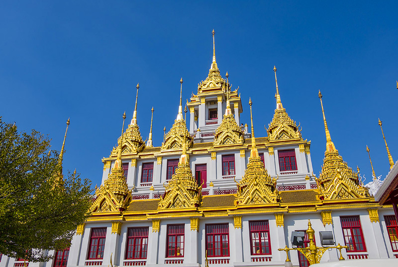 Rautapalatsi, Wat Ratchanatdaram