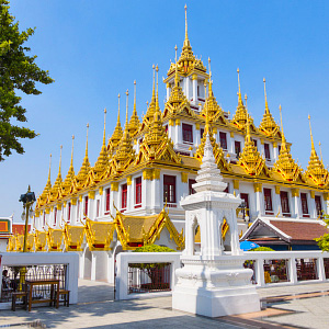 Loha Prasat Wat Ratchanatdaram Banglamphussa