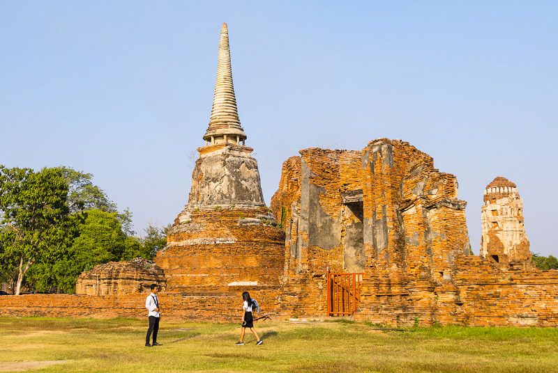 Wat Mahathat Ayutthayassa