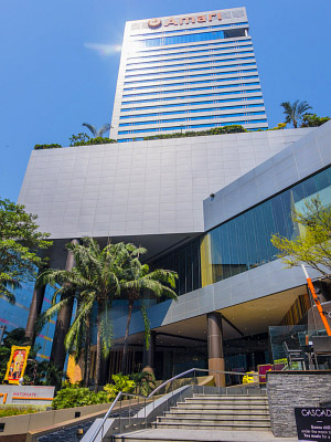 Hotelli Amari, Pratunamin alue, Bangkok