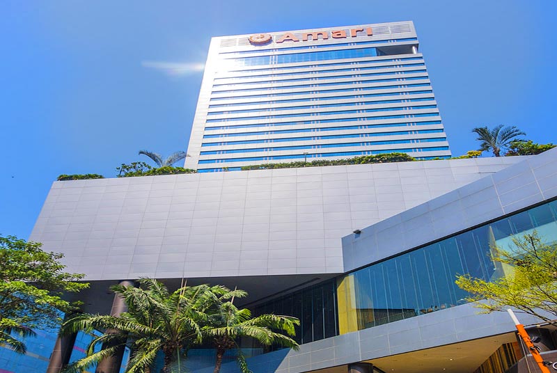 Amari-hotelli, Bangkok