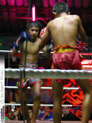 Thai-nyrkkeilyä (CC License: Attribution 2.0 Generic)