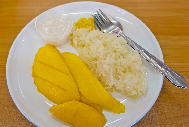 Mango sticky rice