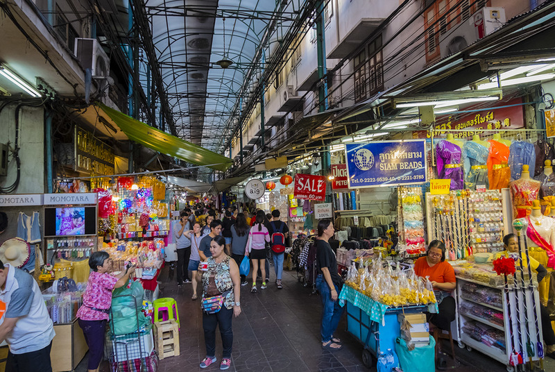 Sampheng Market