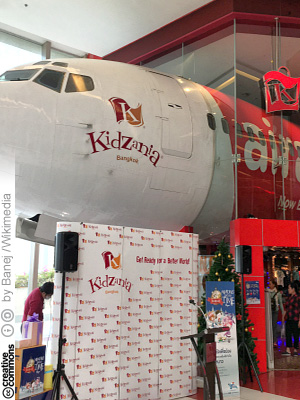 KidZania (CC License: Attribution-ShareAlike 3.0 Unported)