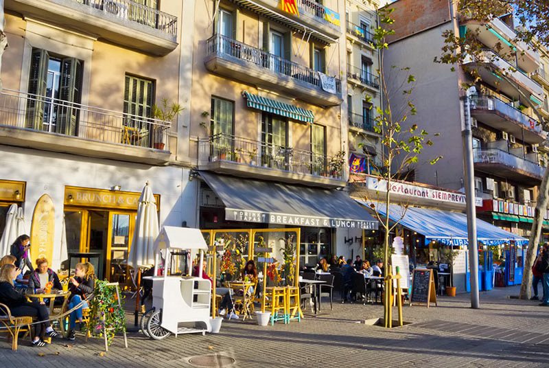 Passeig de Joan de Borbo