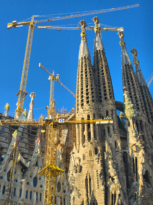 La Sagrada Familia