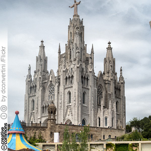 Tibidabo (CC License: Attribution-ShareAlike 2.0 Generic)