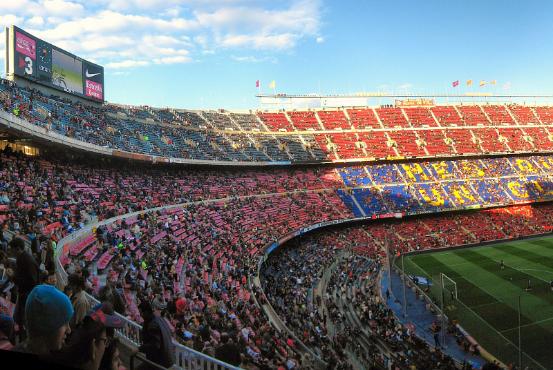 Camp Nou (CC License: Attribution 2.0 Generic)