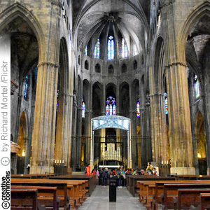 Gironan katedraali (CC License: Attribution 2.0 Generic)