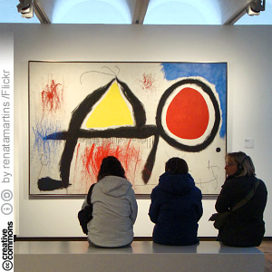 Joan Miro -museo (CC License: Attribution-ShareAlike 2.0 Generic)