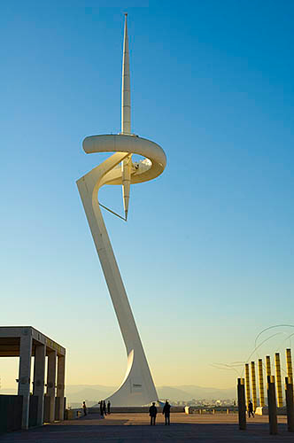 Torre de Comunicacions de Montjuic