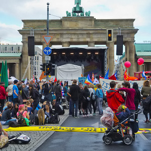 Tapahtuma, Brandenburger Tor