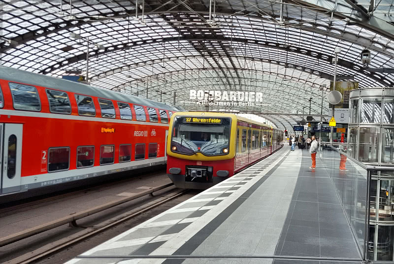 Berliinin rautatieasema