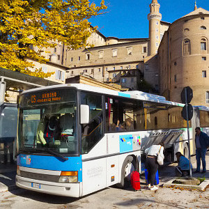 Urbino, linja-autopysäkki