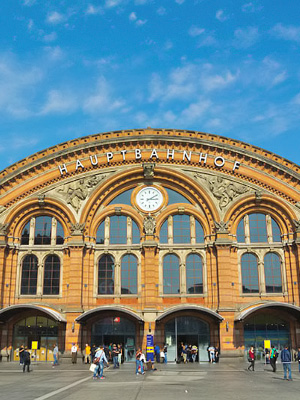 Hauptbahnhof, rautatieasema