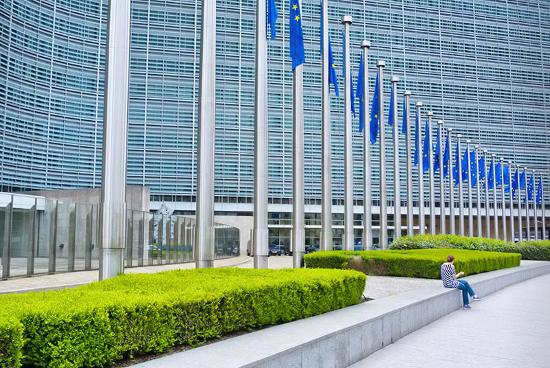 EU-komission prakennus