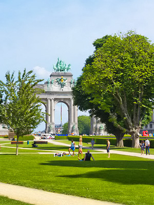 Parc du Cinquantenaire