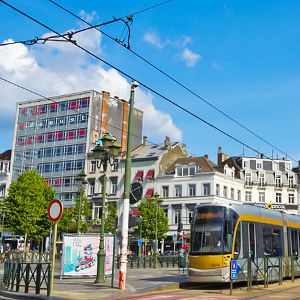 Avenue Louise, Ixelles