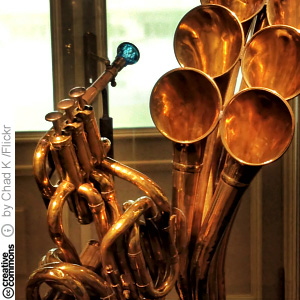Musee des Instruments de Musique (CC License: Attribution 2.0 Generic)