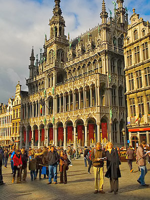 Grand-Place-aukio