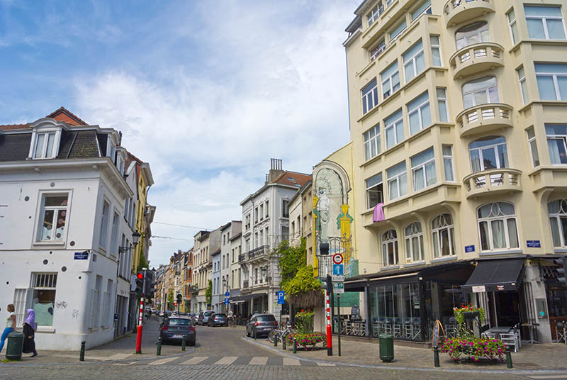 Rue de Flandrea 