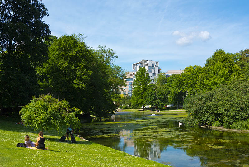 Parc Leopold