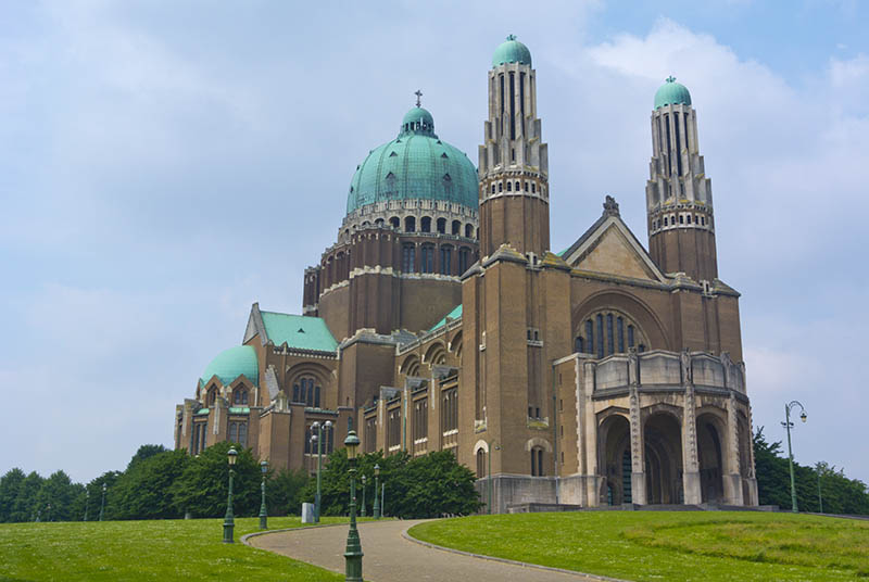 Basilique Nationale du Sacre-Coeur a Koekelberg