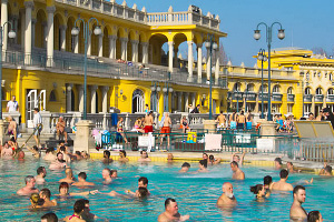 Szechenyi Furdo -kylpyl