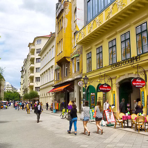 Vaci utca -kvelykatu