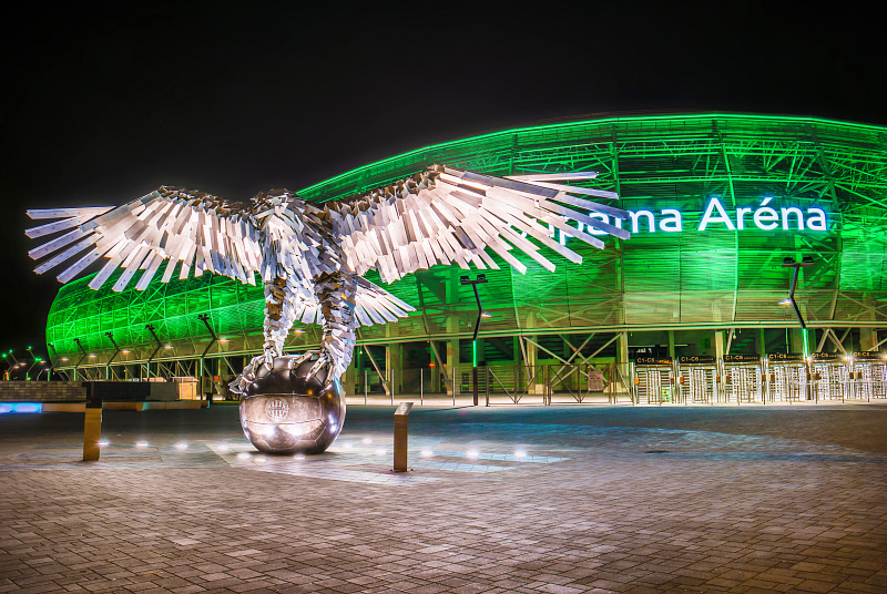 Groupama Arena (CC License: Attribution 2.0 Generic)