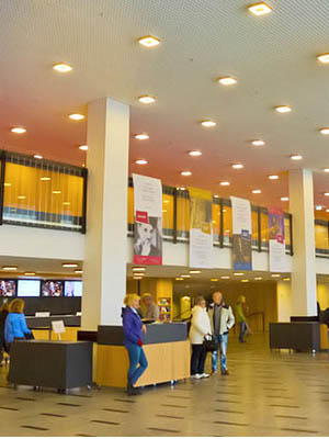 Kulturpalast, Vanhakaupunki