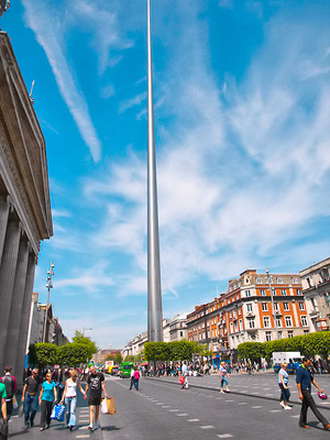 Spire, O'Connell Street