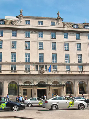 The Gresham Hotel O’Connell Streetillä