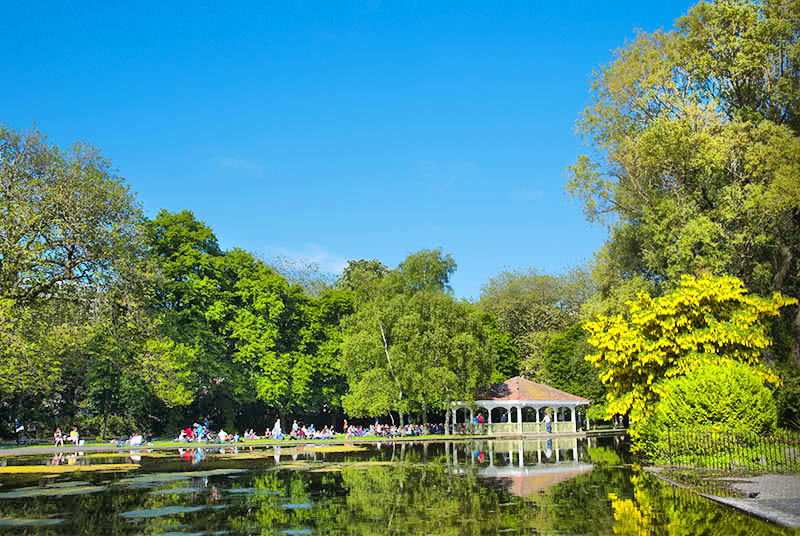 St. Stephens Green