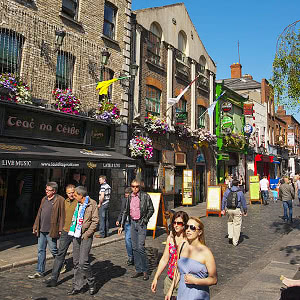 Temple Bar -huvittelualue, Southside