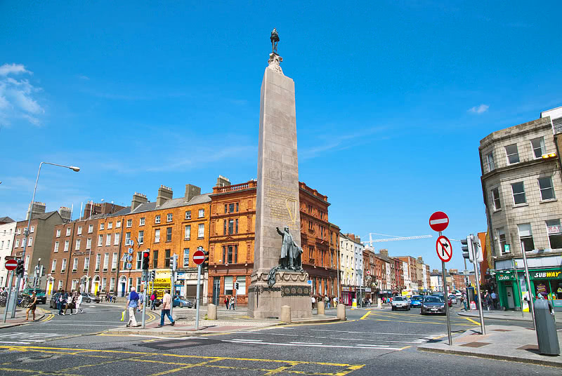 Northside, O'Connell Street