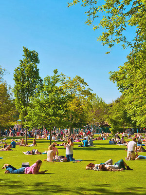 Stephen's Green -puisto