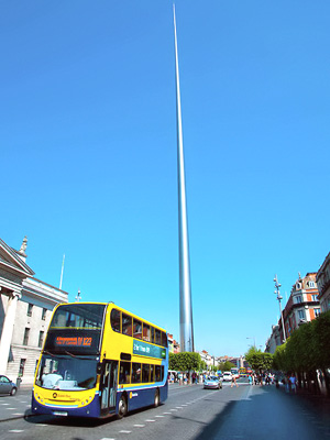 Bussi O'Connel Street-kadulla